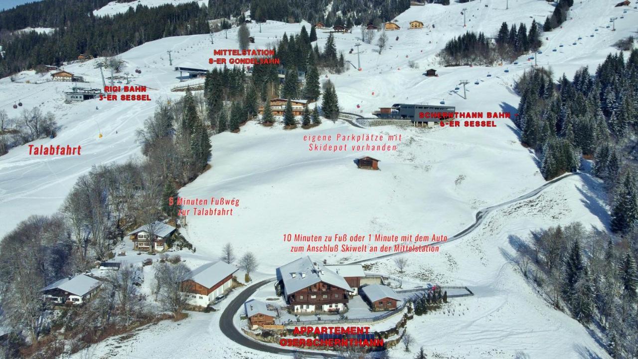 Appartement Oberschernthann Hopfgarten im Brixental Εξωτερικό φωτογραφία