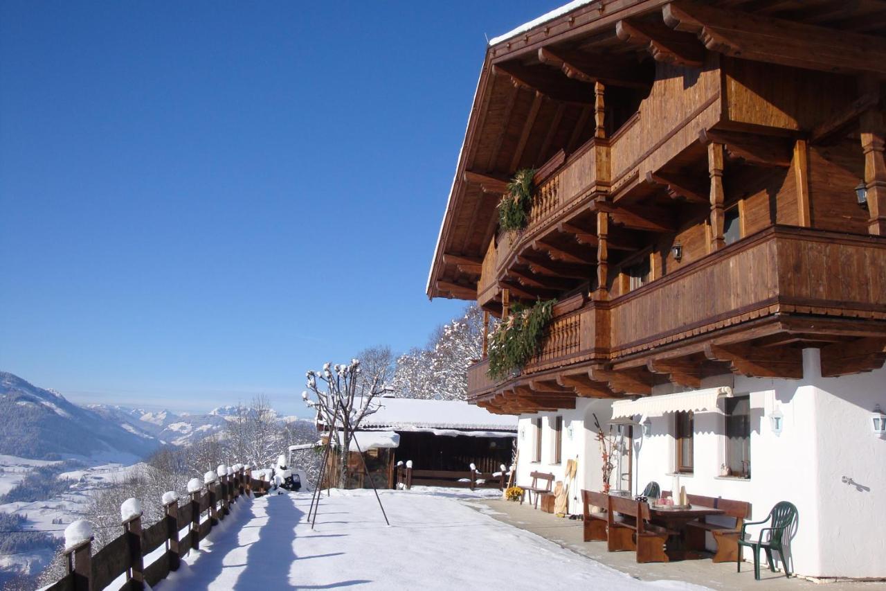 Appartement Oberschernthann Hopfgarten im Brixental Εξωτερικό φωτογραφία