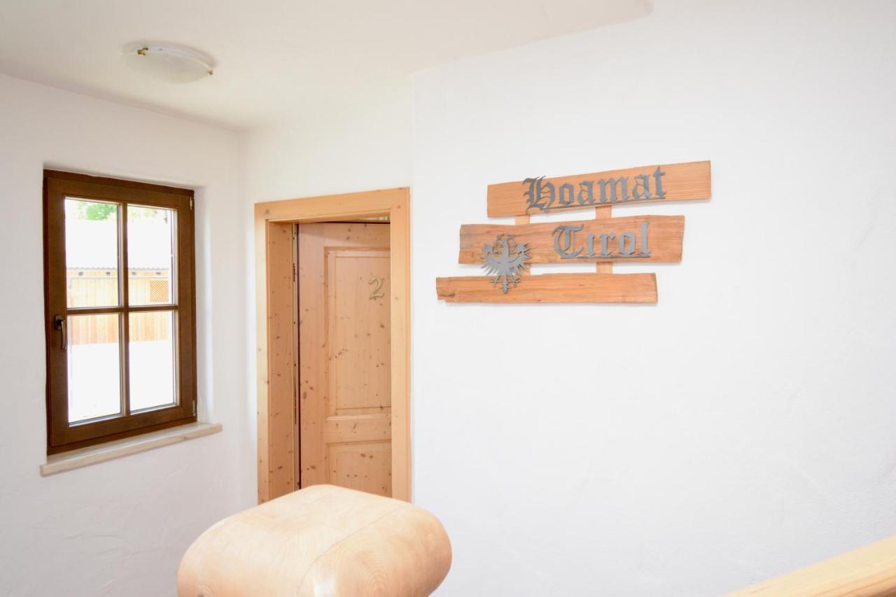 Appartement Oberschernthann Hopfgarten im Brixental Εξωτερικό φωτογραφία