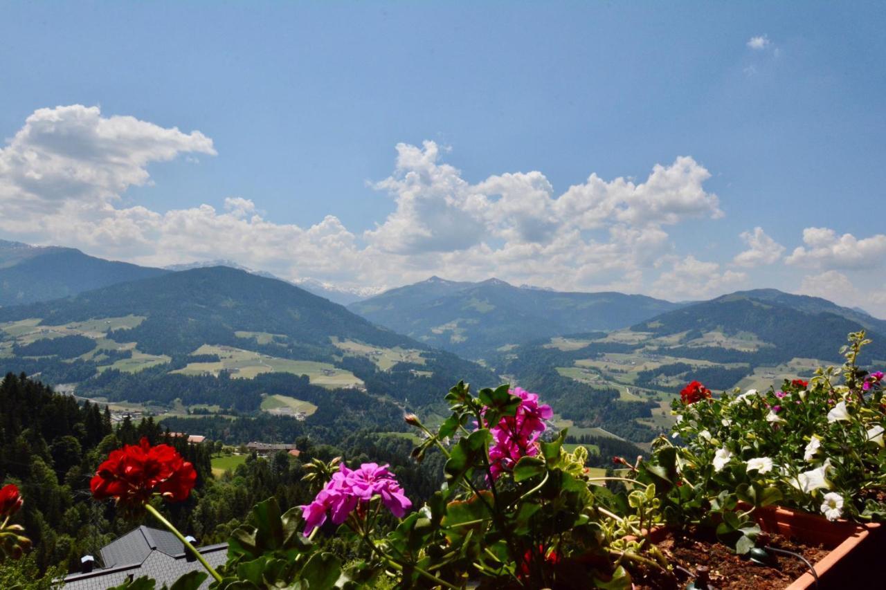Appartement Oberschernthann Hopfgarten im Brixental Εξωτερικό φωτογραφία