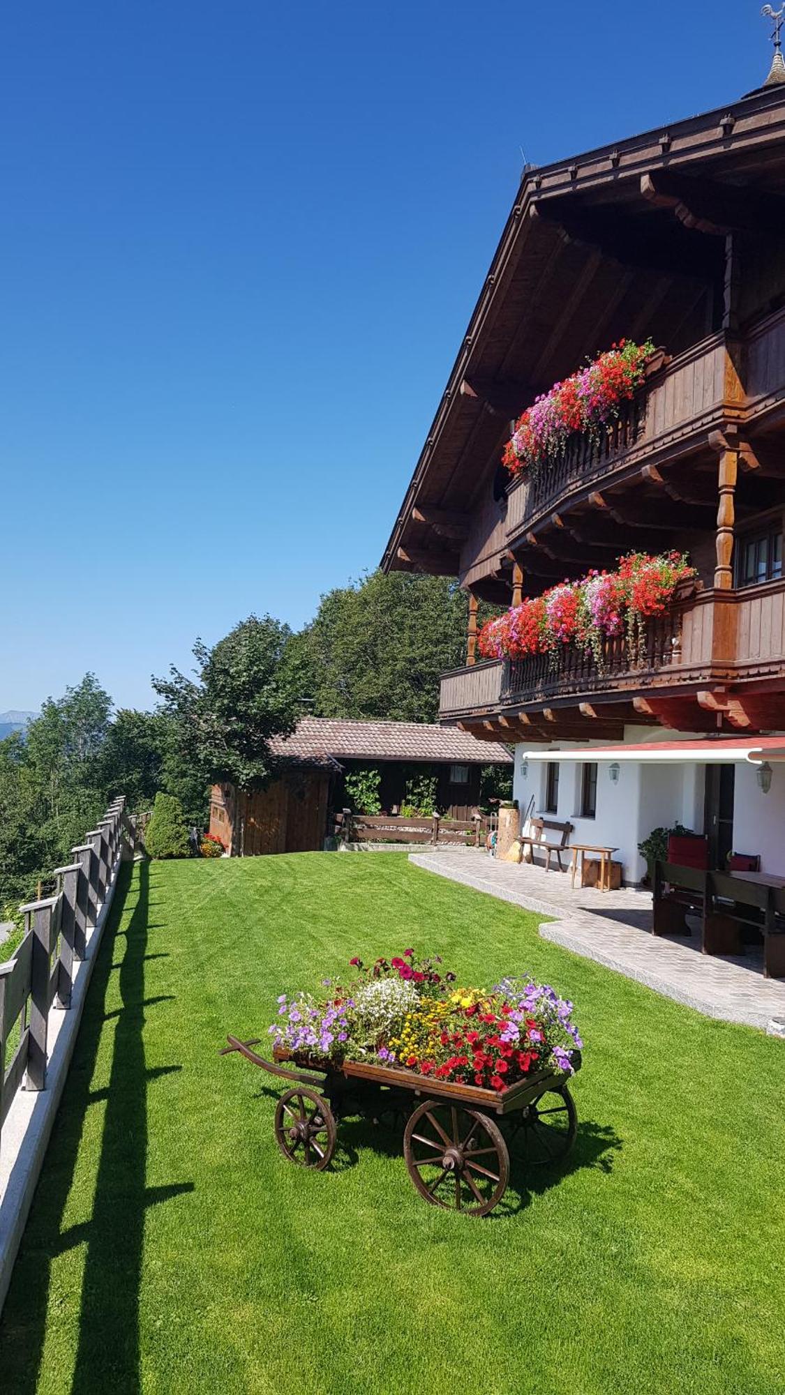 Appartement Oberschernthann Hopfgarten im Brixental Εξωτερικό φωτογραφία