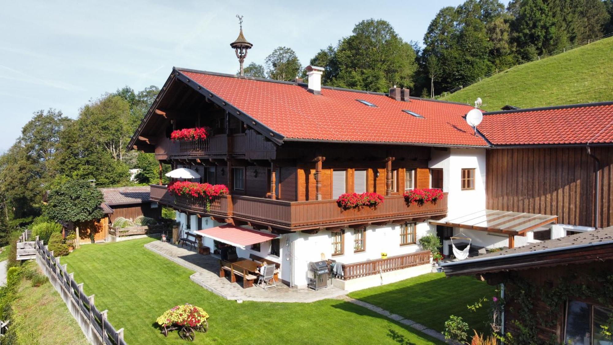 Appartement Oberschernthann Hopfgarten im Brixental Εξωτερικό φωτογραφία