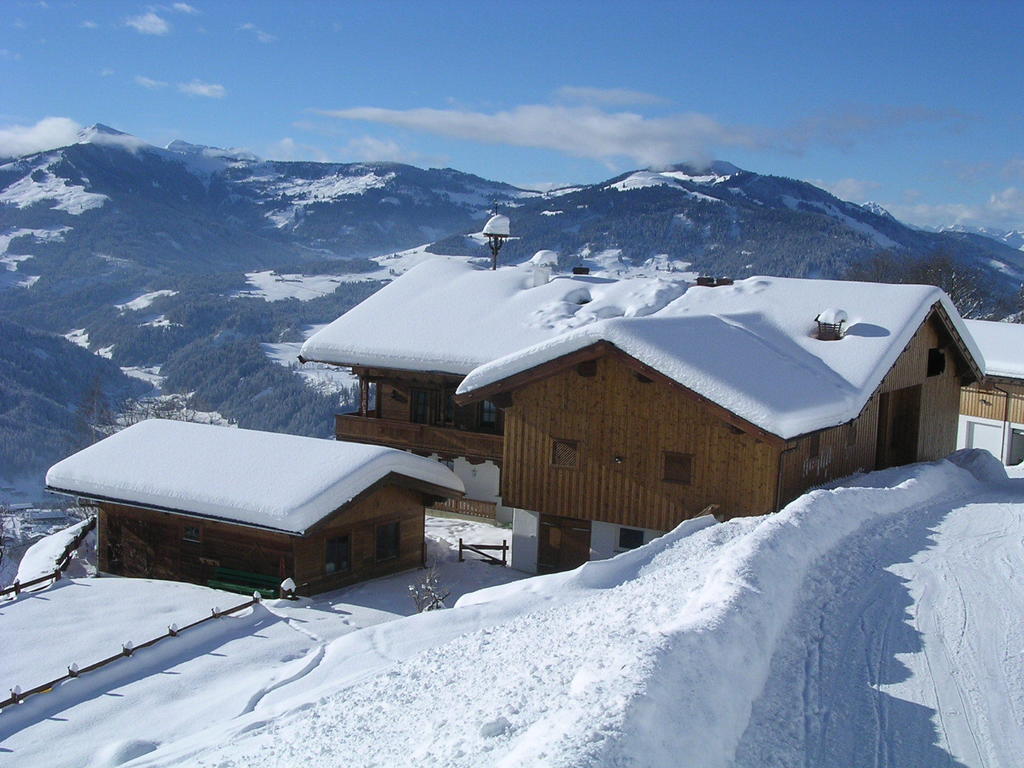 Appartement Oberschernthann Hopfgarten im Brixental Εξωτερικό φωτογραφία