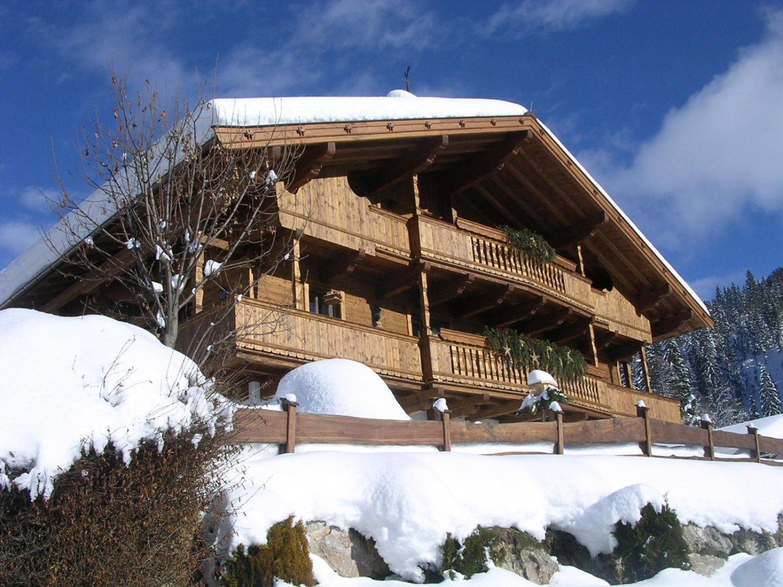 Appartement Oberschernthann Hopfgarten im Brixental Εξωτερικό φωτογραφία
