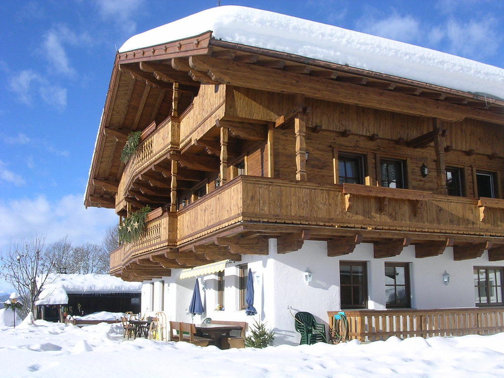 Appartement Oberschernthann Hopfgarten im Brixental Εξωτερικό φωτογραφία